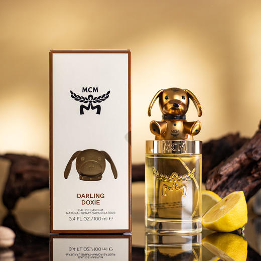 25年新香！恩思恩 心爱狗狗 MCM Darling Doxie 分装 商品图2