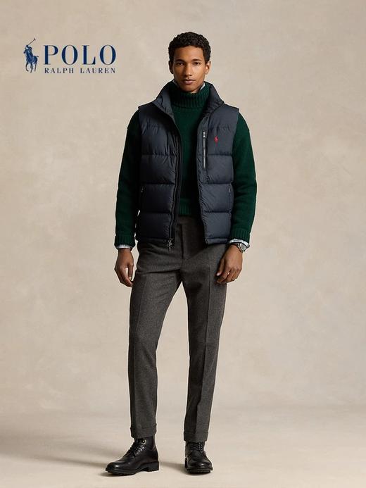 拉夫劳伦男装 经典款Gorham羽绒马甲 商品图0