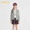 【商场同款】巴拉巴拉童装儿童针织开衫女童2025新款春秋装毛衫潮 商品缩略图0