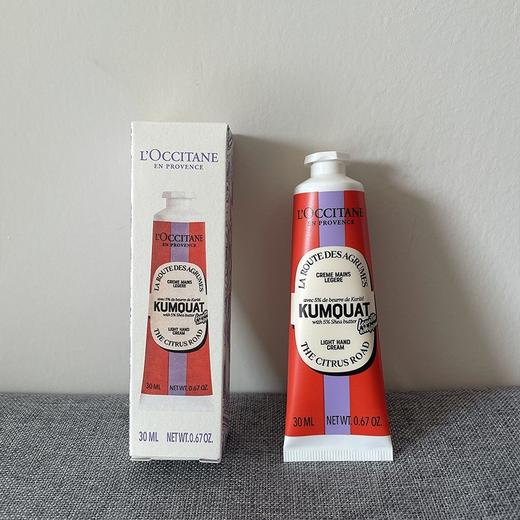 【送礼袋】欧舒丹圣诞限定护手霜八件套绿盒(玫瑰野拧*2+甜扁桃誊*2+乳禾果金橘"2+乳木果绿叶*2)香港直邮 商品图8