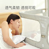 leeoeevee鹿儿婴儿床中床拼接可折叠新生儿宝宝床牢易安装防护栏防压米亚白 商品缩略图2