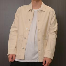 纯色纽扣带口袋衬衫