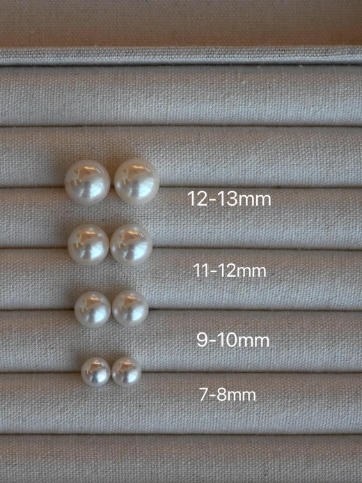 橙子溯源淡水珍珠爱迪生专场【珍珠耳饰·耳钉耳环】 商品图2