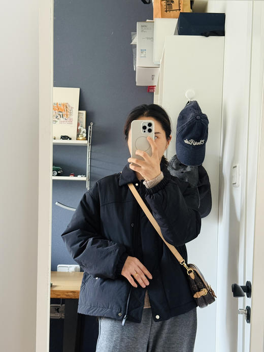 25秋冬-硬核好货~轻软零负重 lulu宽松棉服外套【包邮+三天无理由退换】 商品图4