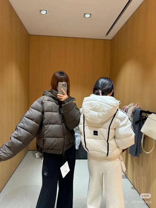 alo冬季羽绒棉短款辣妹滑雪冬季运动健身羽绒棉服 商品图3