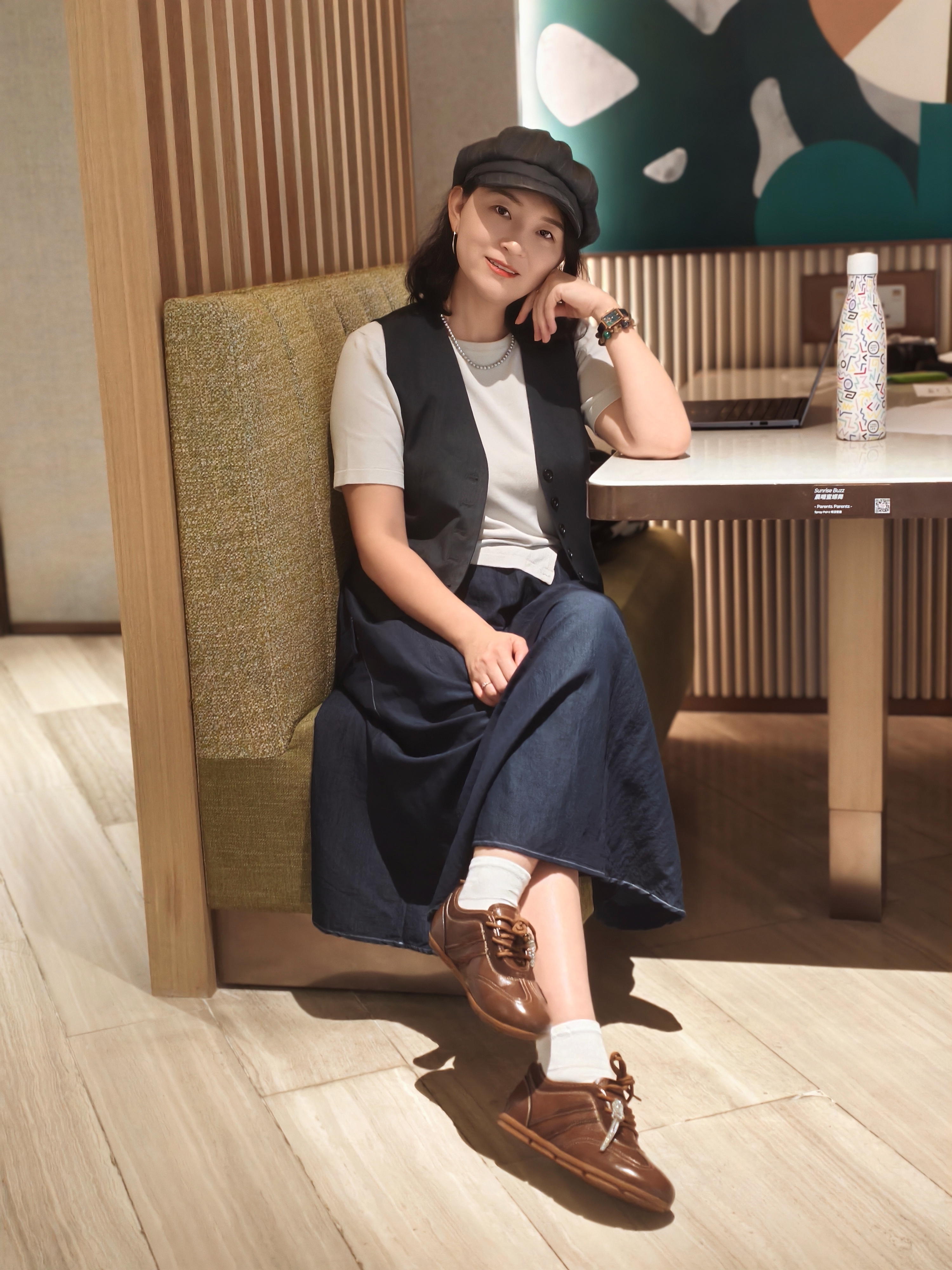 【羊皮德训鞋】预售7天！JEHURFIE明星同款断货王！百搭休闲 360度软弹舒适 小羊皮鞋面+4.0羊皮乳胶鞋垫+任意弯折 暴走不累AB25361