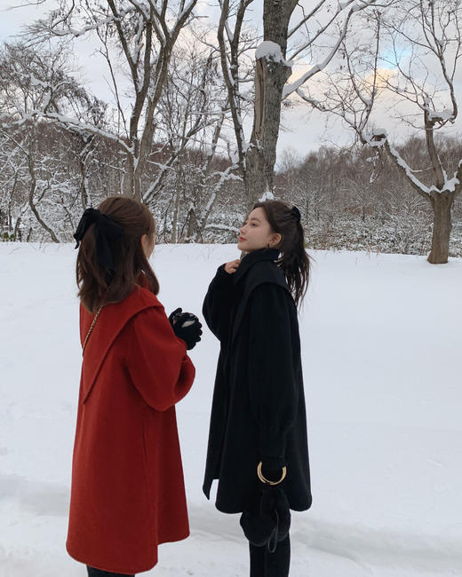 XXS 金蘑菇菇 【巴洛克战袍】 100澳毛 需要一件气场与美貌并存的战袍！ 商品图3