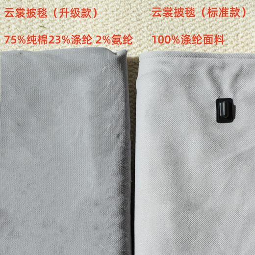 倍集 云裳披毯加热披肩 15秒速热 智能控温 3档可调 披肩设计 可水洗 标准款/升级款 商品图12