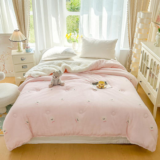 【品牌直发】加倍生活 日韩奶油可爱卡通被子 商品图3
