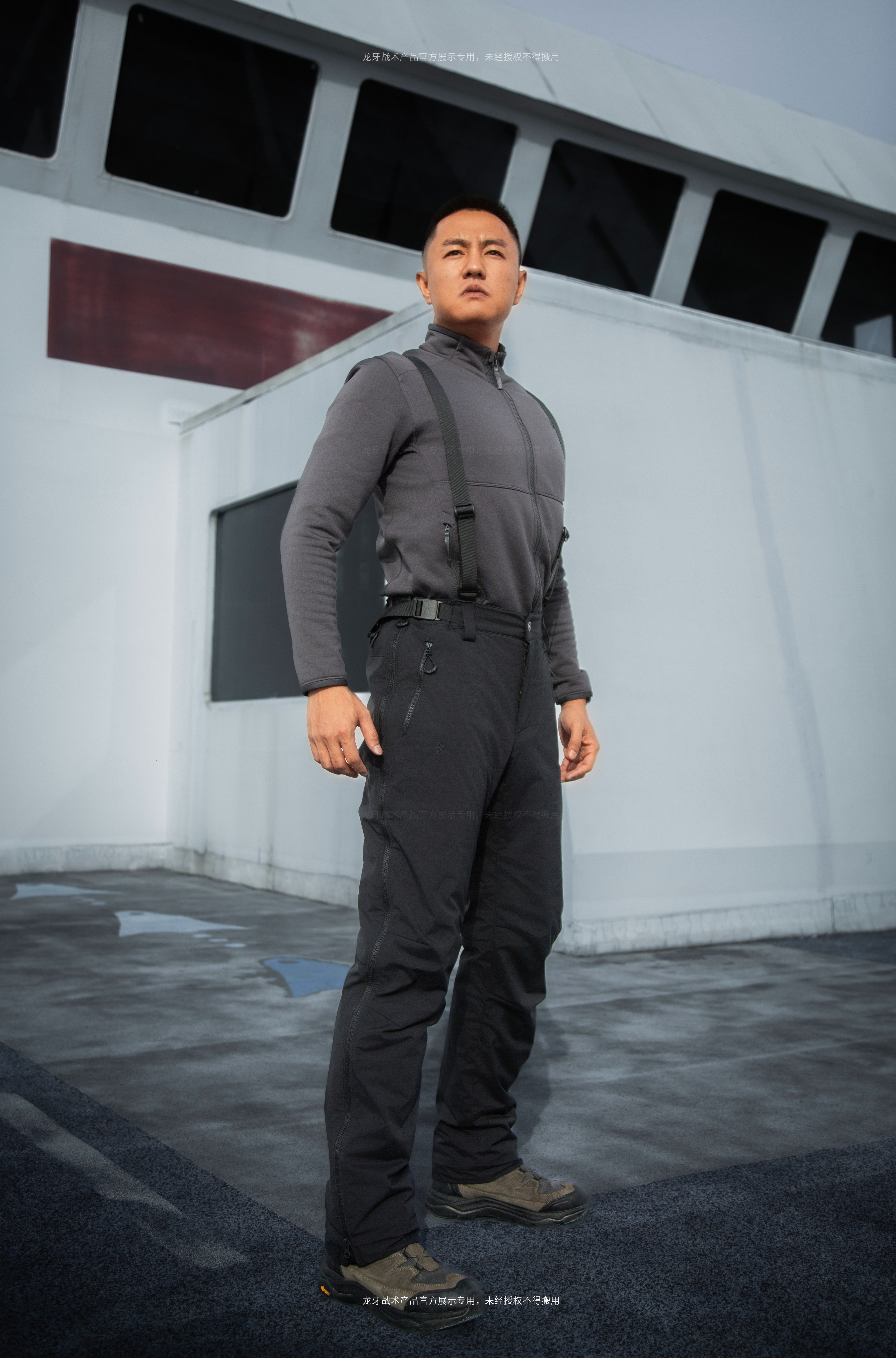 【龙牙上新】B6级龙牙重型泰坦防寒棉裤