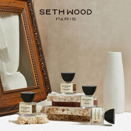 SETH WOOD塞斯伍德 记忆唤醒系列香水 法国原装进口 4种香型 50ml/瓶 商品图0