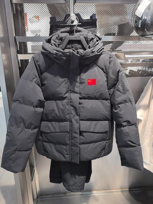 安踏国家队运动羽绒服女2025冬季新款保暖梭织羽绒外套162617917 商品图0