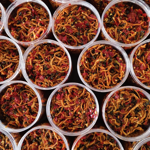 响井曲靖韭菜花 咸菜神品 辛辣咸甜味道适中 商品图7