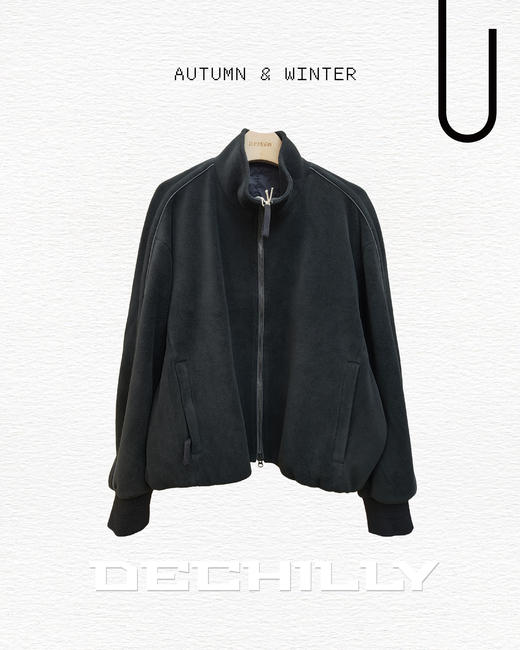 533773464极简休闲棉服 商品图0