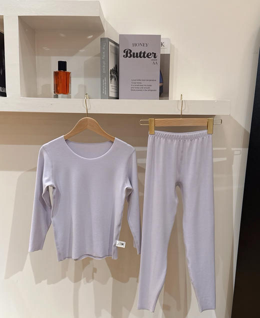 小暖气系列❗️爱m儿童保暖内衣套装 独有的AK WARMO热循环黑科技 男女童130-170cm 商品图13