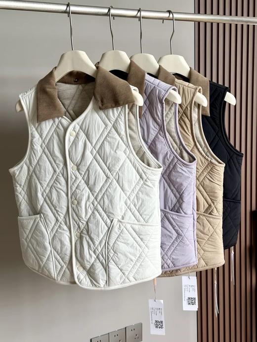 空气夹层绵羊毛马甲/外套｜保暖舒适，时髦百搭，柔软亲肤【下单5天发货】 商品图2