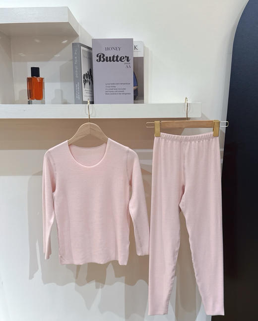 小暖气系列❗️爱m儿童保暖内衣套装 独有的AK WARMO热循环黑科技 男女童130-170cm 商品图14