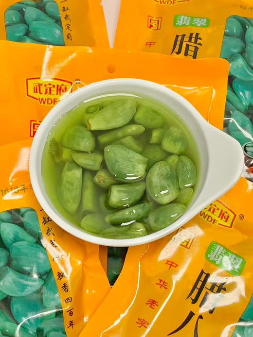 💰19.9到手6袋❗【翡翠腊八蒜】吃面不吃蒜，香味少一半😍蒜瓣莹润如翡翠💚酸甜辣脆❗ ✅🏆山东非遗认证-武定府酱菜！精选山东紫皮活蒜🧄古法工艺严品控 商品图5