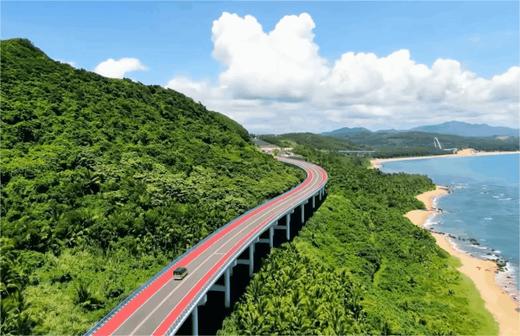 限时早鸟立减600！【海南岛骑士精神】东线+西线亲子骑行！6段不同骑行体验：海滩绿道、火山村落小道、白沙银滩和礁石海岸、火山岩海岸线及风车海岸线、花瓣形人工岛屿、热带雨林和热带花园… 商品图9