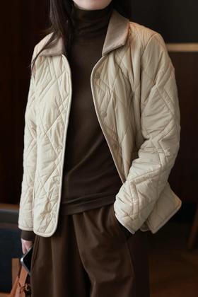 空气夹层绵羊毛马甲/外套｜保暖舒适，时髦百搭，柔软亲肤【下单5天发货】