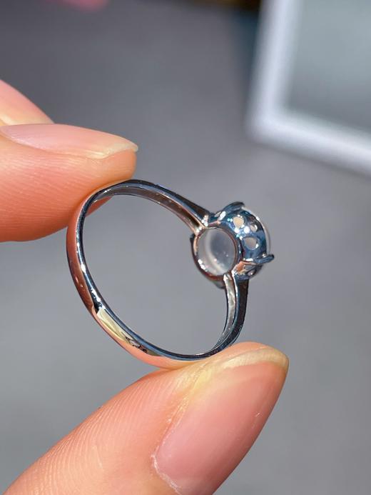 蛋面翡翠戒指 商品图3