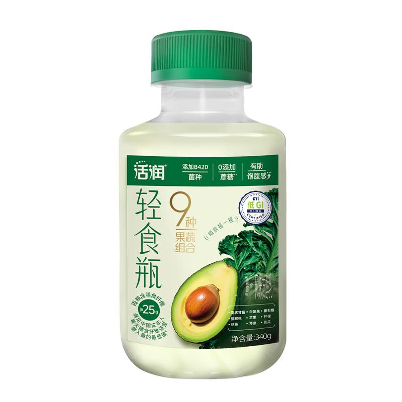 新希望轻食瓶液体沙拉风味发酵乳340g