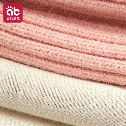 儿童帽子秋冬季婴儿针织毛线帽男童女孩宝宝护耳防风围巾新款防寒 商品图4