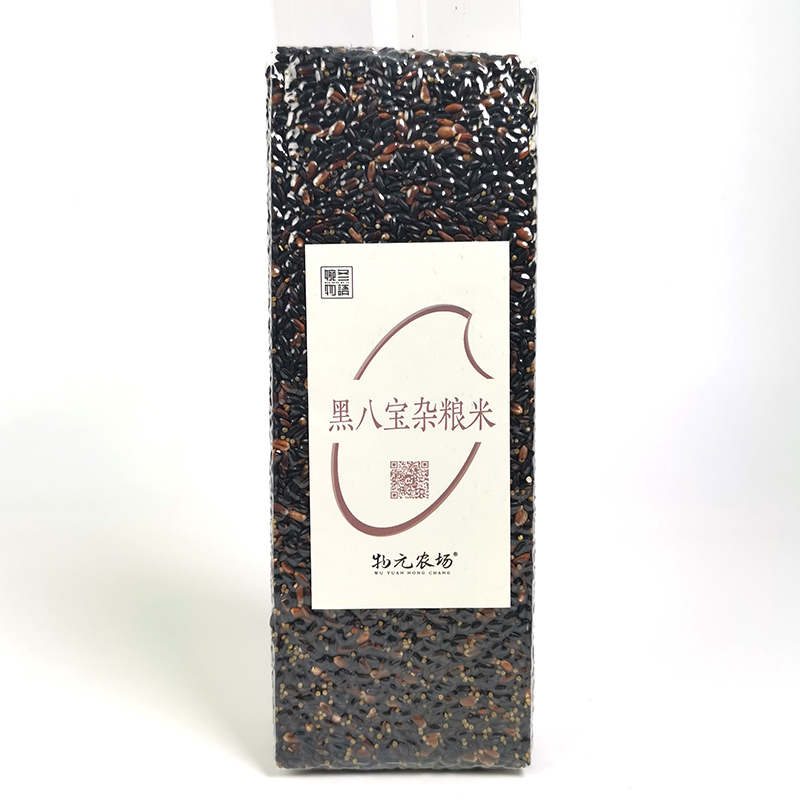 黑八宝 杂粮米 放心粮 2kg装