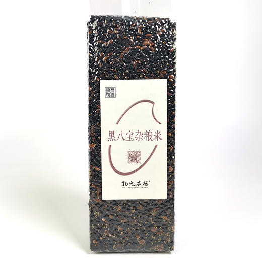 黑八宝 杂粮米 放心粮 2kg装 商品图0
