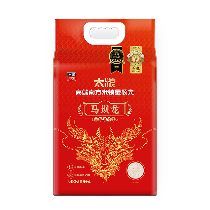 太粮马坝龙五星油粘米5kg