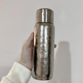 菜菜定制纯钛双盖焖泡杯 |双盖+茶漏设计，内盖母婴级Tritan材质，外盖/杯身/茶漏纯钛材质