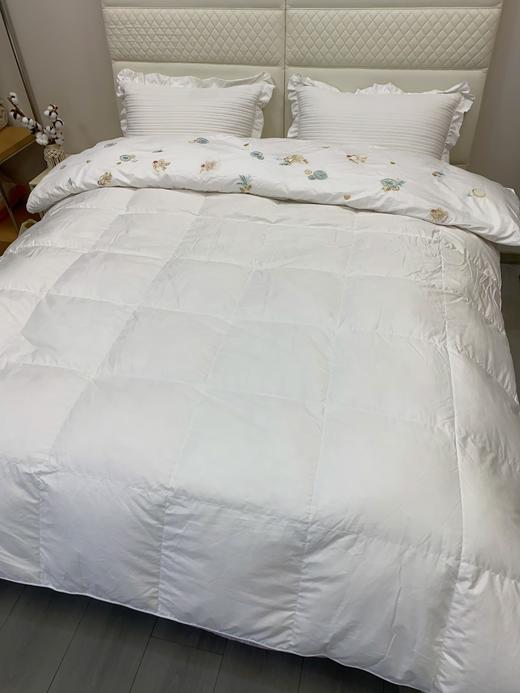松植屋2025冬季新款鸿运羽绒被臻选95大朵白鹅绒被轻盈保暖-被头可拆洗 商品图7