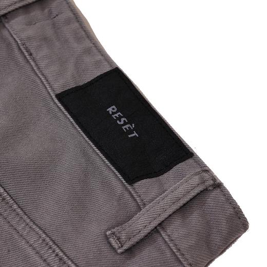 半身缘男裤 秋季后袋双走线舒适宽松直筒牛仔裤253101U10130060 商品图3