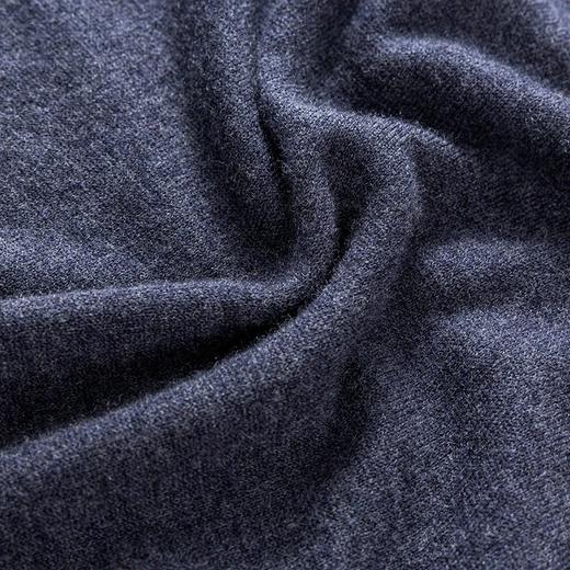 【100%绵羊毛 温暖加倍 柔滑不扎皮肤】耐尔男款万金油打底羊毛衫（W3066） 商品图5