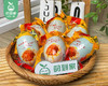 亚环双黄咸鸭蛋（熟）/1盒（6枚，共420g）生产日期：12月7日 商品缩略图4