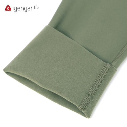 艾扬格 life C2125冬季加绒保暖瑜伽长裤  3D立体塑臀轻盈保暖显瘦 商品图6