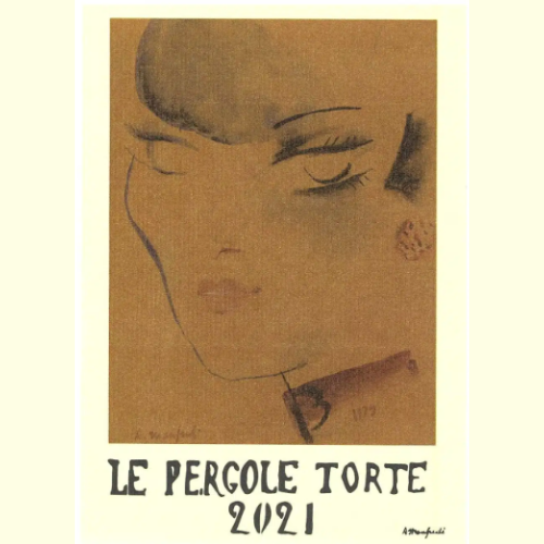 Le Pergole Torte Toscana lGT蒙特维提尼酒庄美人脸干红葡萄酒2021【Y】