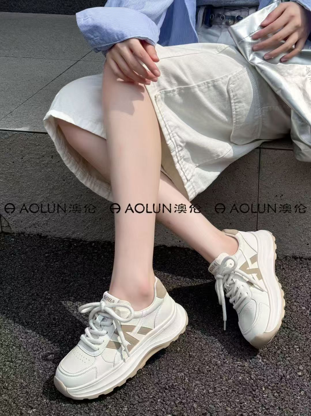 澳伦休闲鞋
