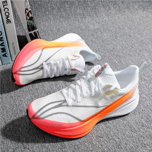 李宁男子2025春秋回弹轻便防滑缓震跑步鞋运动鞋ARPV003-1 商品图4