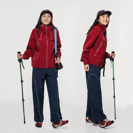 【品牌特惠】ACMEITEM爱棵米 休闲长裤GAG3020134G 商品图2