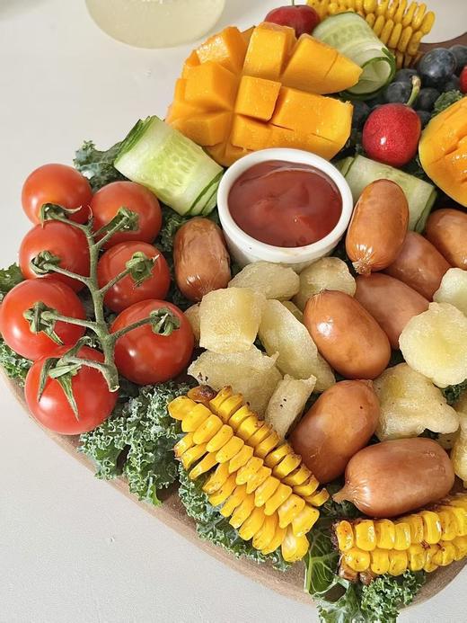 双十一疯抢🔥19.9💰秒15包共120粒❗一粒才💰一毛多‼️【非比寻肠亲亲肠】香到舔手指😭肠衣脆到爆💥肉汁鲜到窜，咸香回甜超解馋🤩 😋香辣味VS原味，你更Pick哪款❓ 商品图4