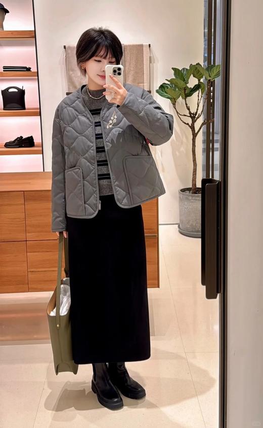 【高品质私服】【IC羊毛混纺平纹布羽绒服】精纺面料 舒适温暖 细腻光洁  G1567-CC【无标出货 介意慎拍】 商品图1