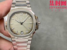 3K百达翡丽运动优雅系列 鹦鹉螺7118 水泥灰 女士腕表 324一体机