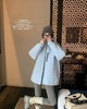特定冰川蓝户外冲锋衣＋90白鸭绒可拆卸防水冲锋衣羽绒服 商品缩略图11