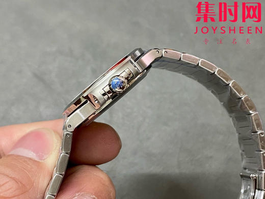 3K百达翡丽运动优雅系列 鹦鹉螺7118 水泥灰 女士腕表 324一体机 商品图5