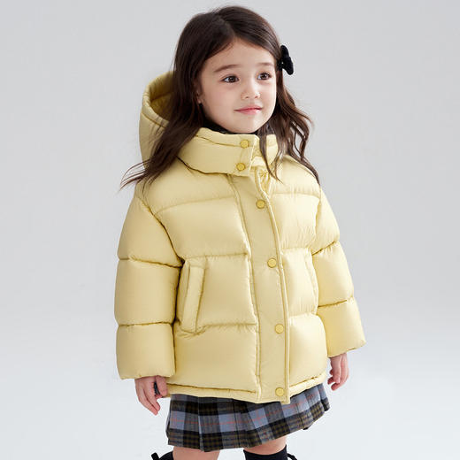 笛莎Deesha 2025冬季女童羽绒服 商品图1