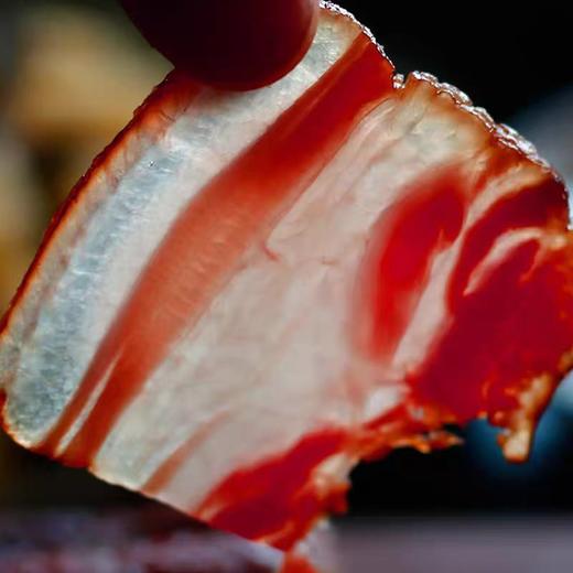 【爆品回归】年的味道 老炕果木熏制 | 湖北恩施土家土猪腊味腊肉腊肠 腊肉五花/腊味香肠/腊排骨/腊猪腿肉 原味/辣味 食材 多规格 450g袋装 商品图0