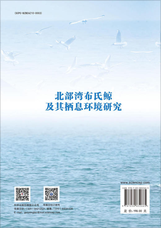 北部湾布氏鲸及其栖息环境研究 商品图1
