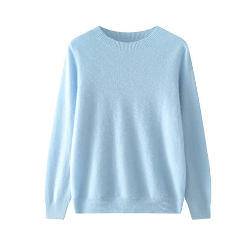 优选丨【乐商城专享】鹿展901/514/515男女圆领羊绒衫 100%羊绒 948 商品图10