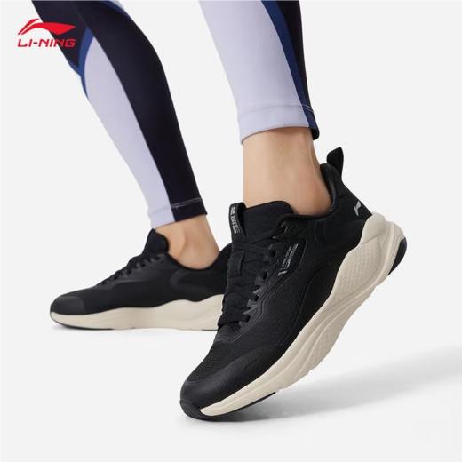 李宁女子2025春秋跑步鞋回弹减震运动鞋AGLU090-4 商品图1